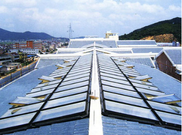 吉林斜屋顶天窗在建筑美学中的运用