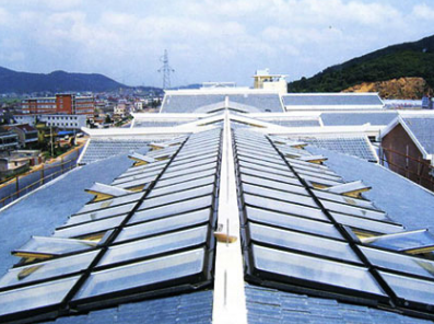 吉林斜屋顶天窗：环保节能的新选择