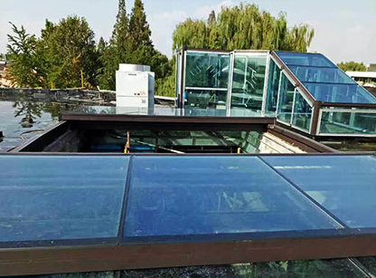 吉林断桥铝天窗助力绿色建筑发展
